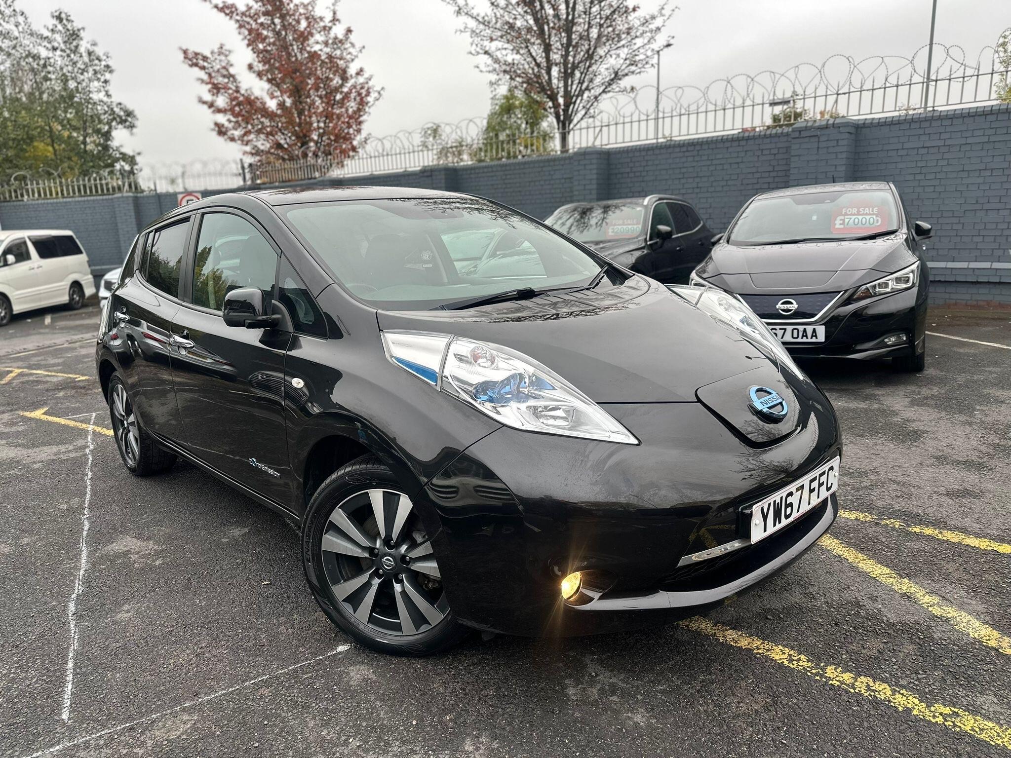 Nissan Leaf - 24kWh Tekna Auto 5dr - Hatchback (2013 - 2018) Image
